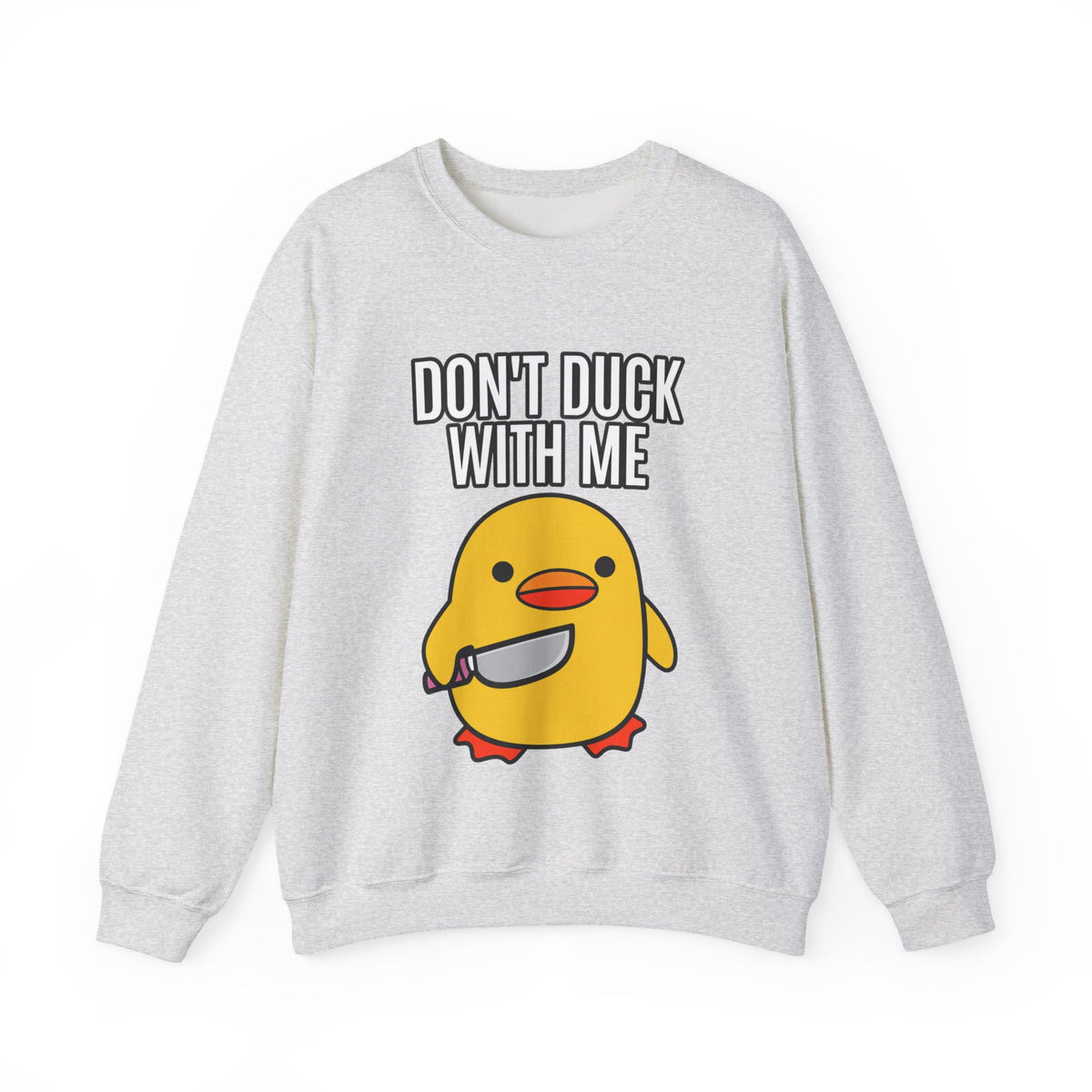 Duck With Me - Crewneck Sweatshirt