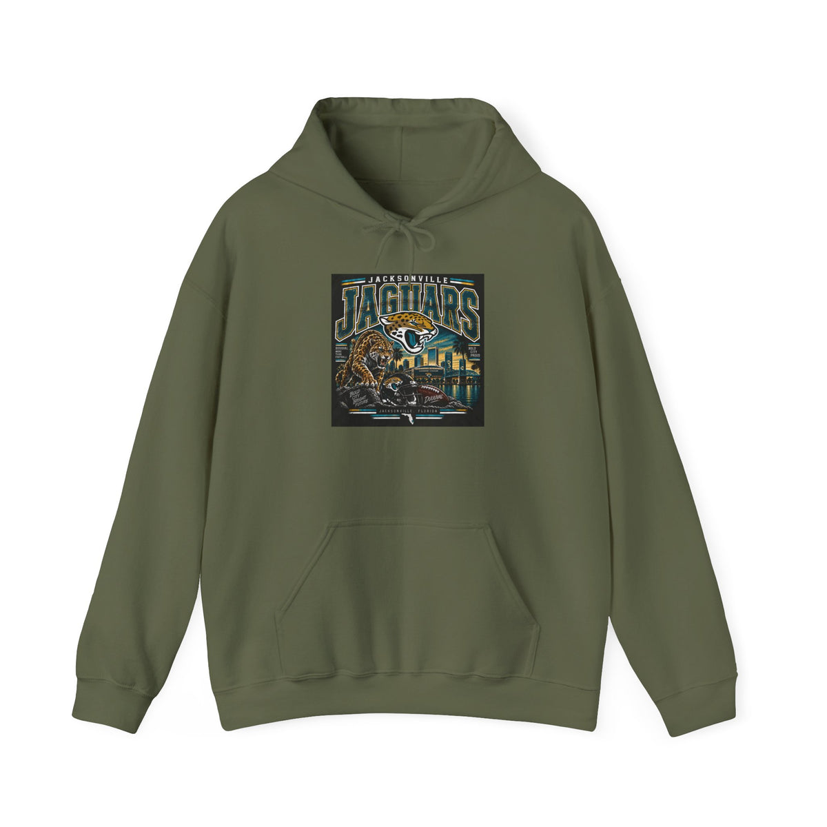 Jacksonville Jaguars Pride - Hoodie