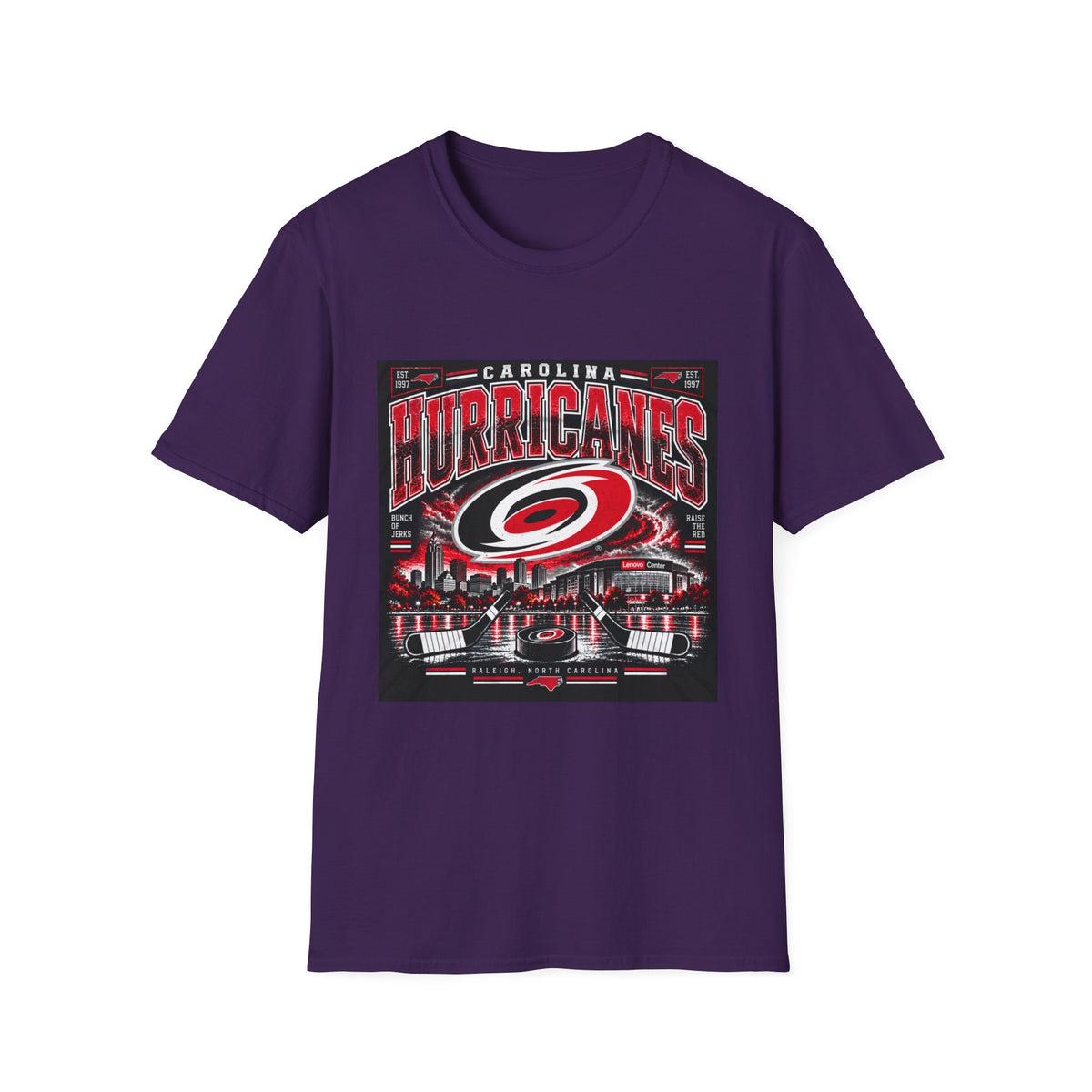 Carolina Hurricanes Skyline - Classic Tee