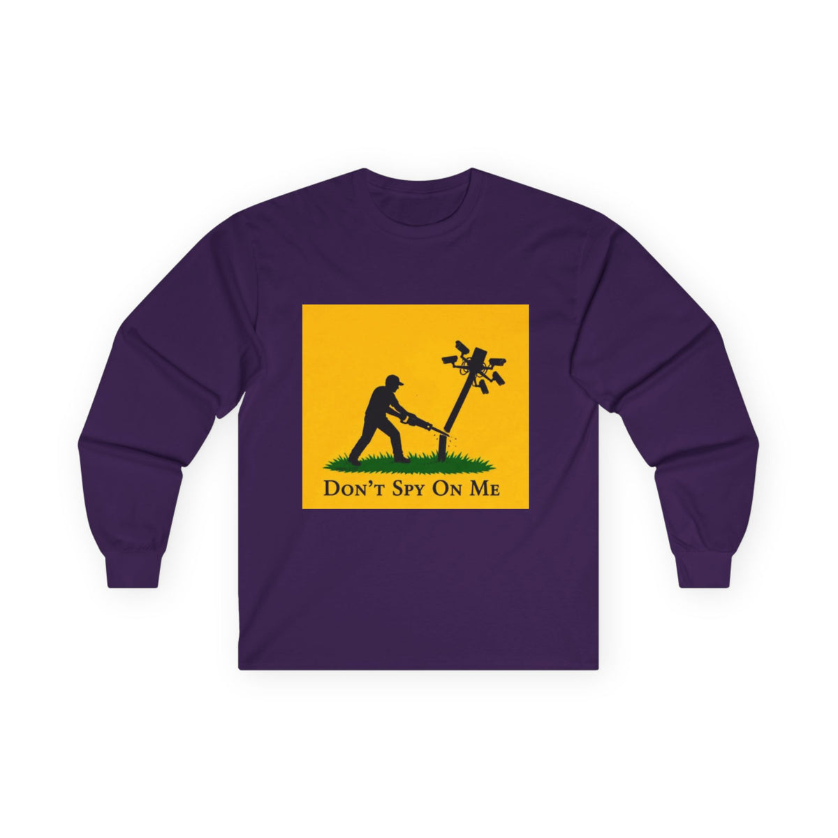 Don't Flock Me - Unisex Ultra Cotton Long Sleeve Tee