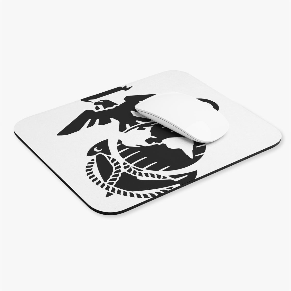 Eagle, Globe & Anchor Emblem - Mouse Pad