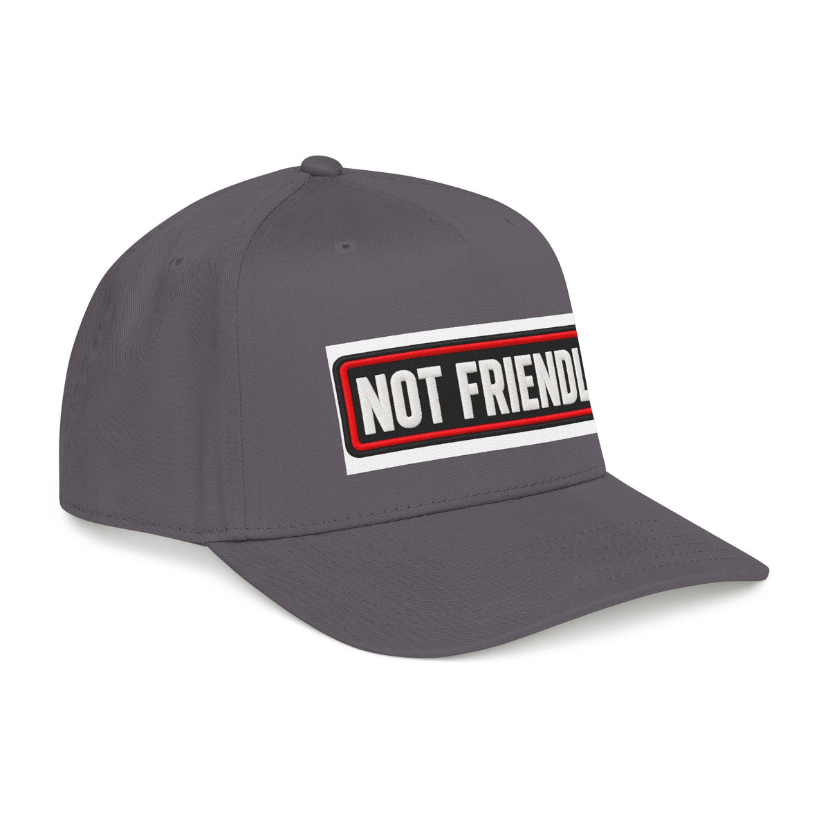 Not Friendly - Service Dog Patch - OTTO Baseball Hat