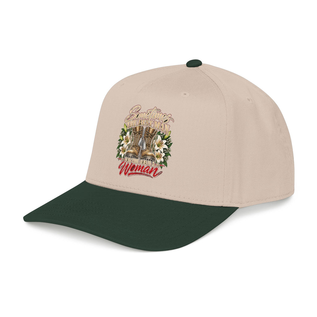 Sometimes Best Man Woman - OTTO Baseball Hat