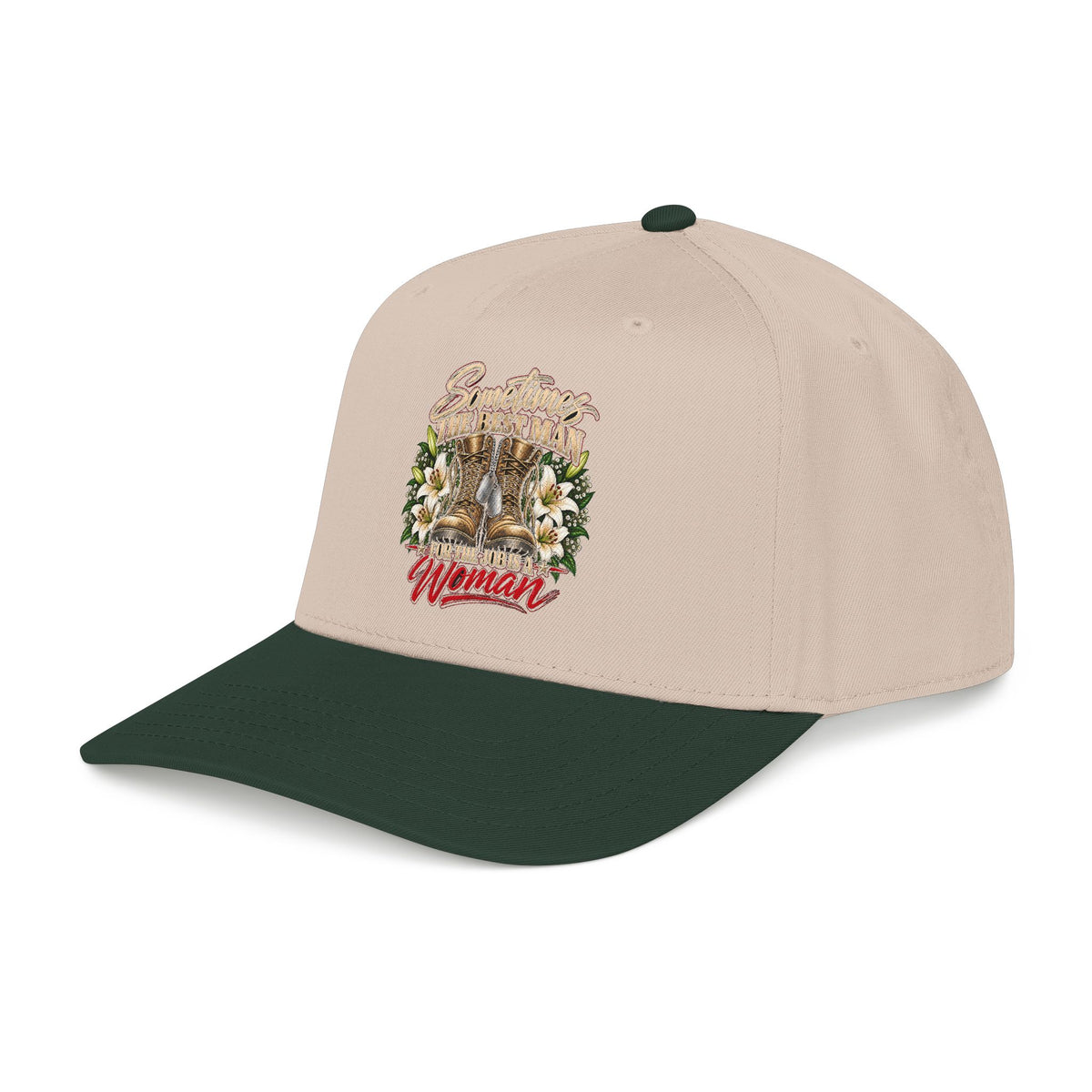 Sometimes Best Man Woman - OTTO Baseball Hat
