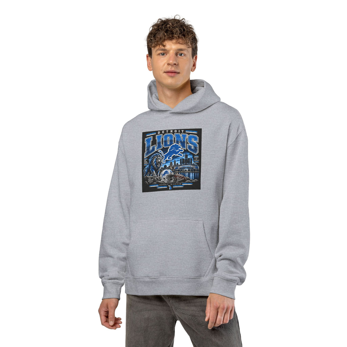 Detroit Lions - Hoodie