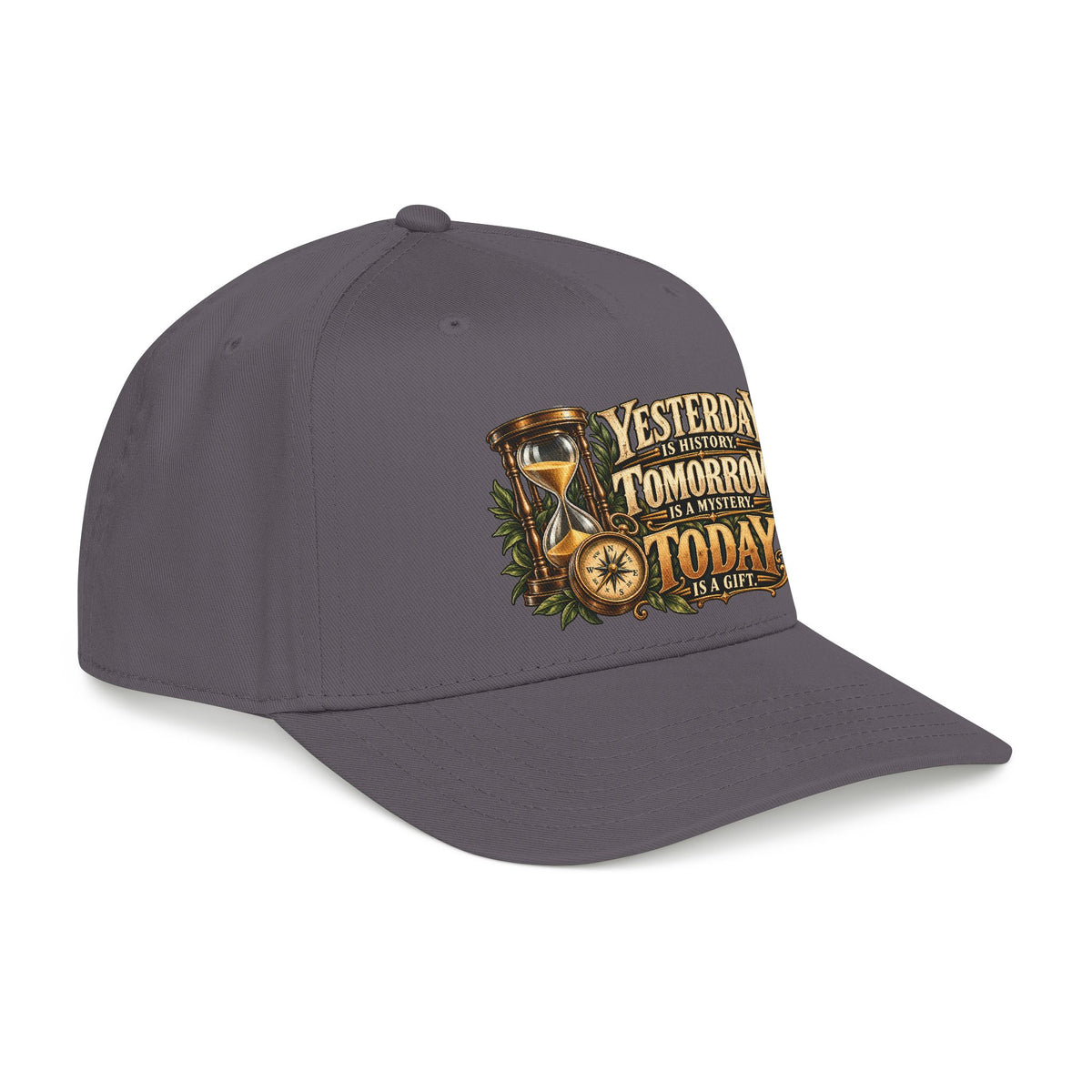 Yesterday Tomorrow Today - Transparent - OTTO Baseball Hat