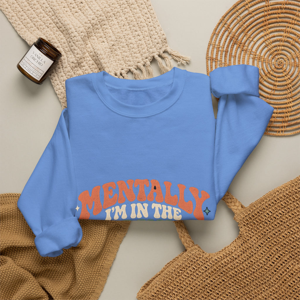 Secretly Plotting Dark Parking - Crewneck Sweatshirt