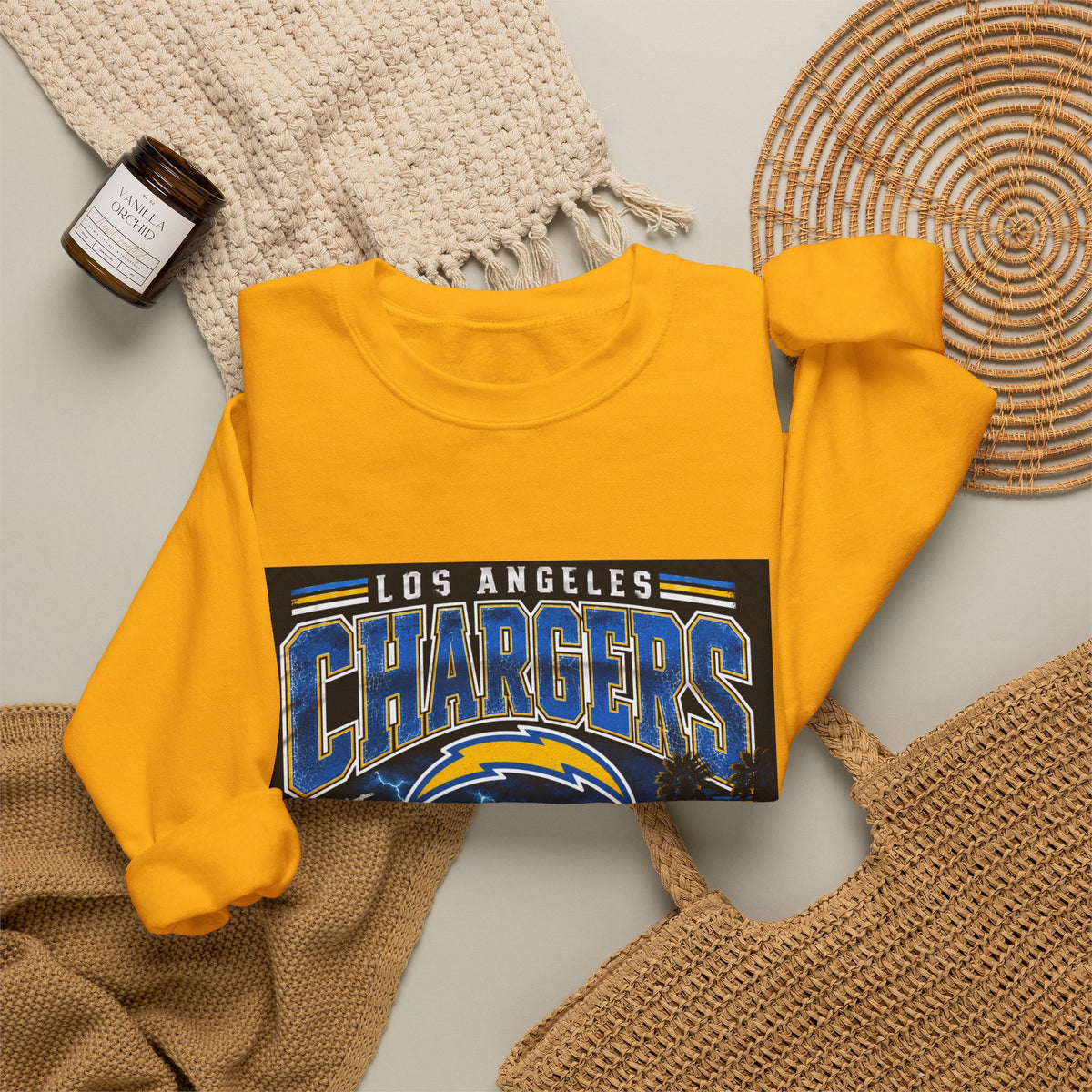 Los Angeles Chargers - Crewneck Sweatshirt