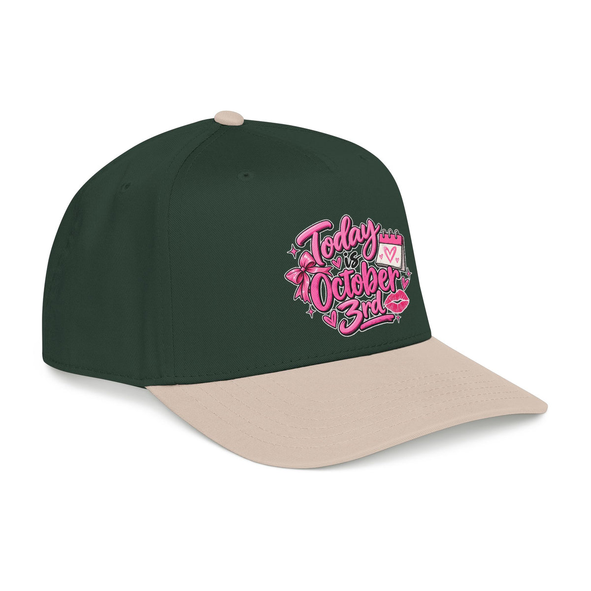 Today Is October 3rd - OTTO Baseball Hat