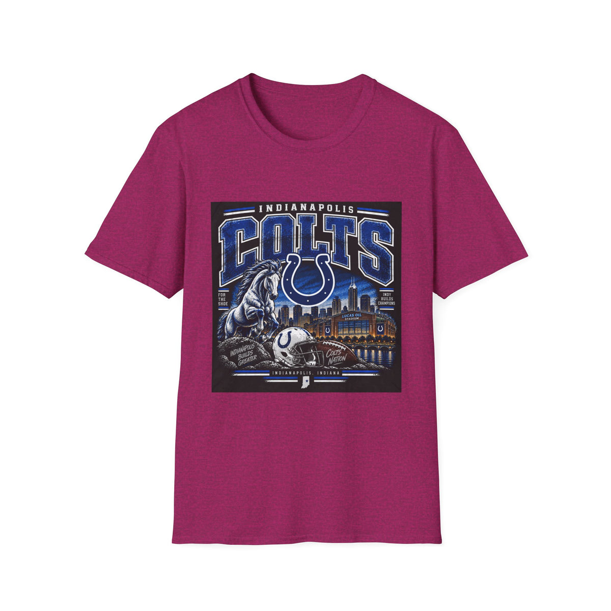 Colts Nation Indianapolis - Classic Tee