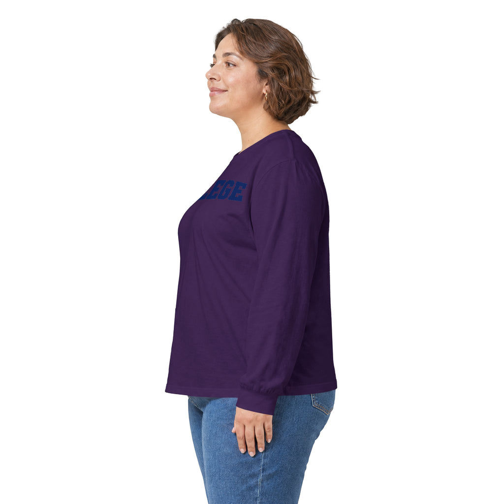 College - Unisex Ultra Cotton Long Sleeve Tee