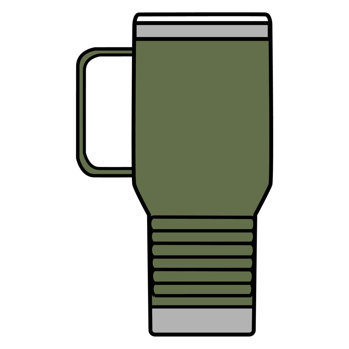Clawz - 20oz Insulated Mug