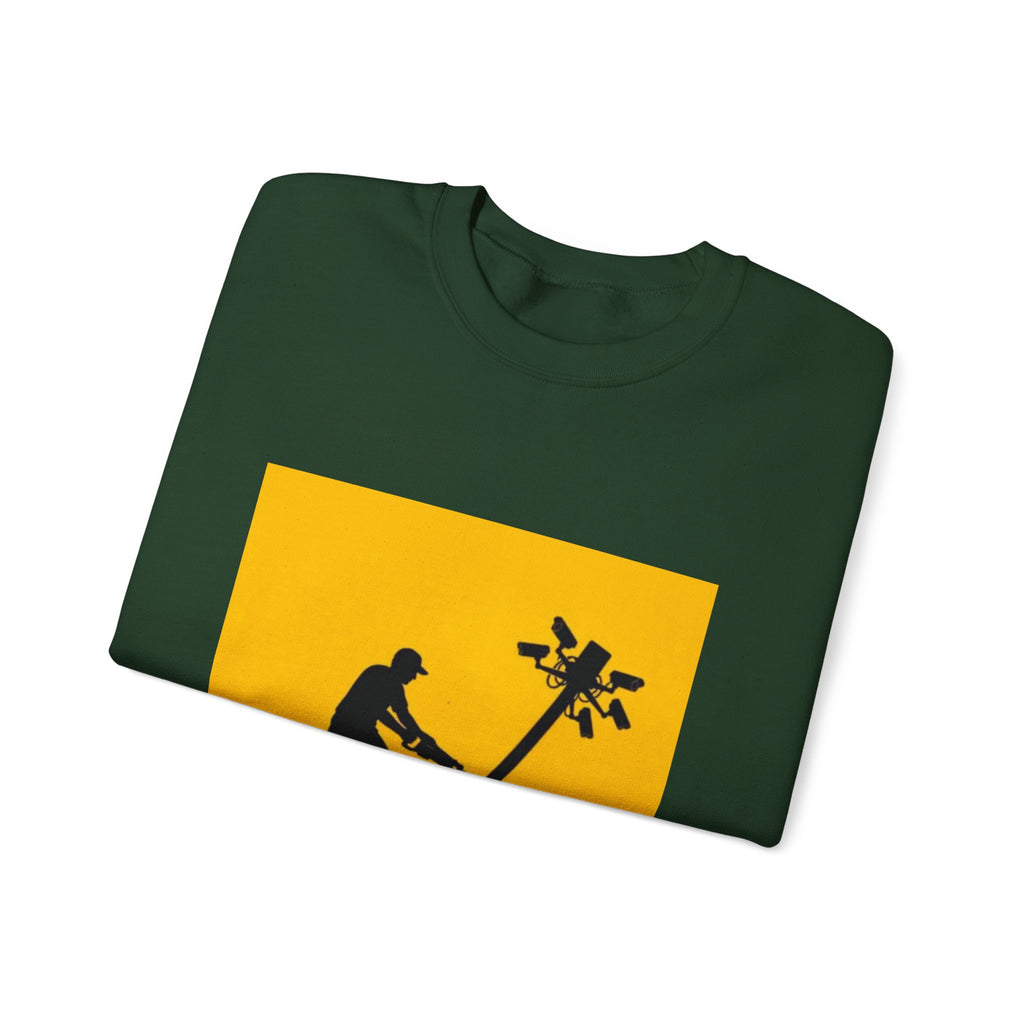 Surveillance Sabotage Tee - Crewneck Sweatshirt