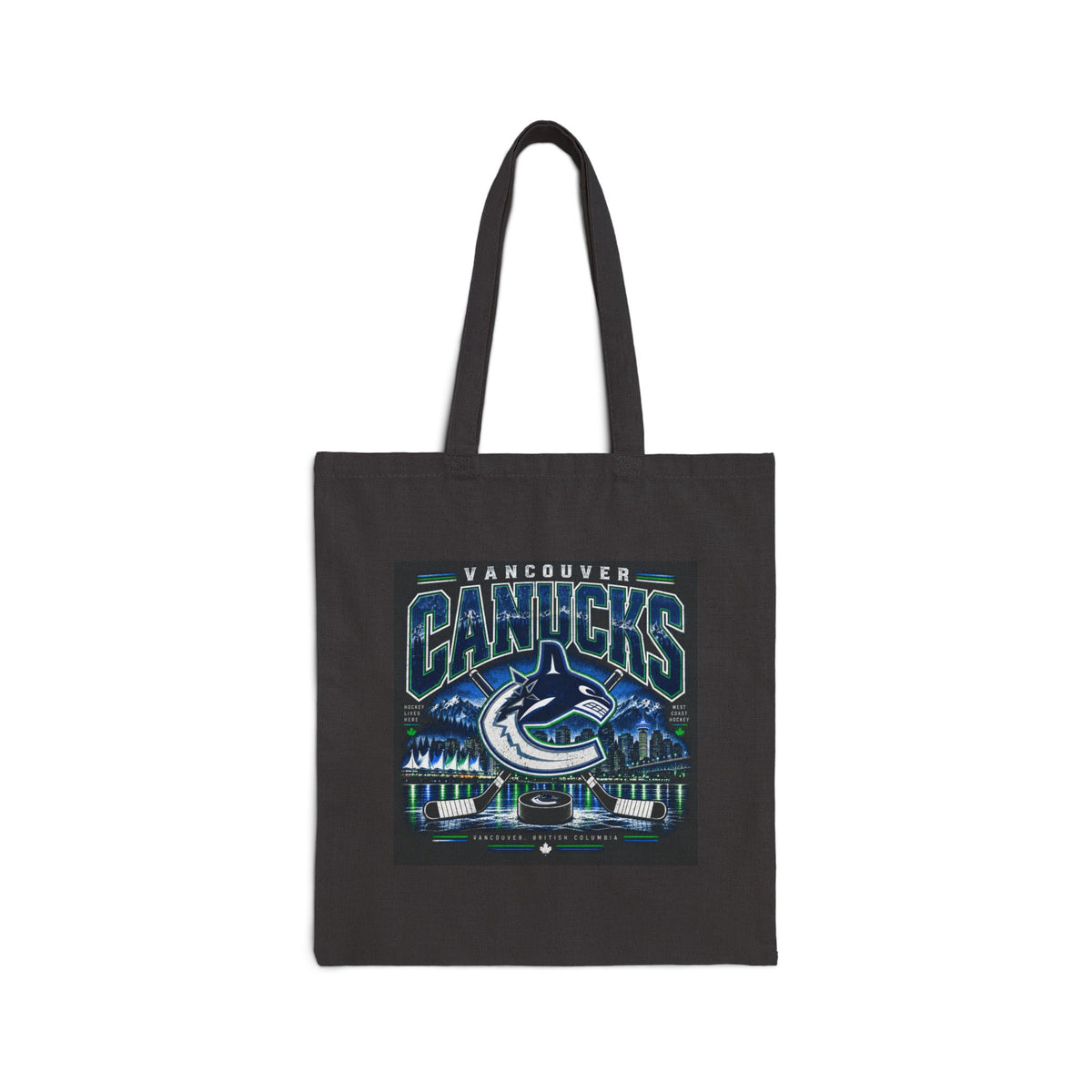Vancouver Canucks City Pride - Canvas Tote