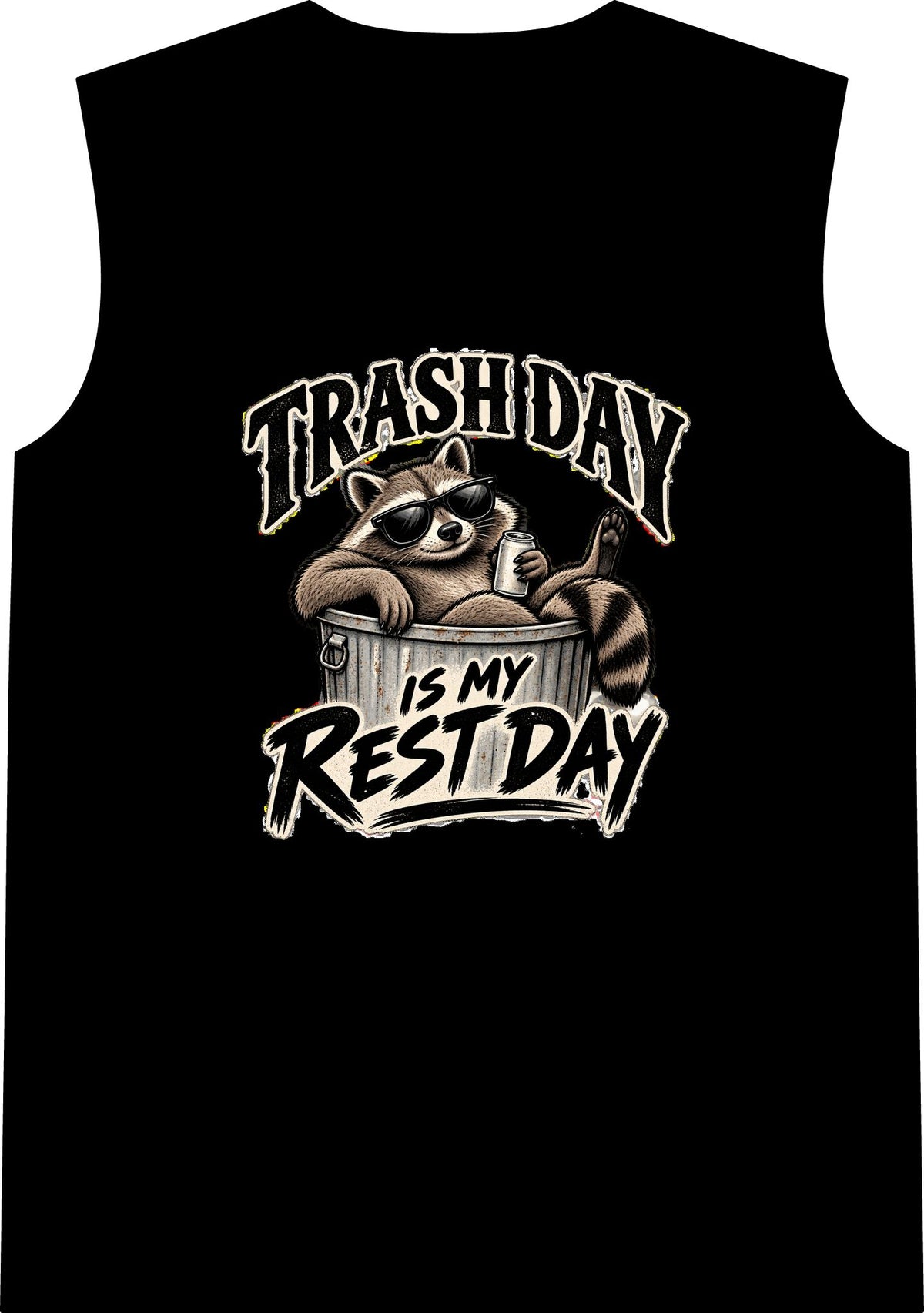 Trash Day Rest Day - Classic Tank