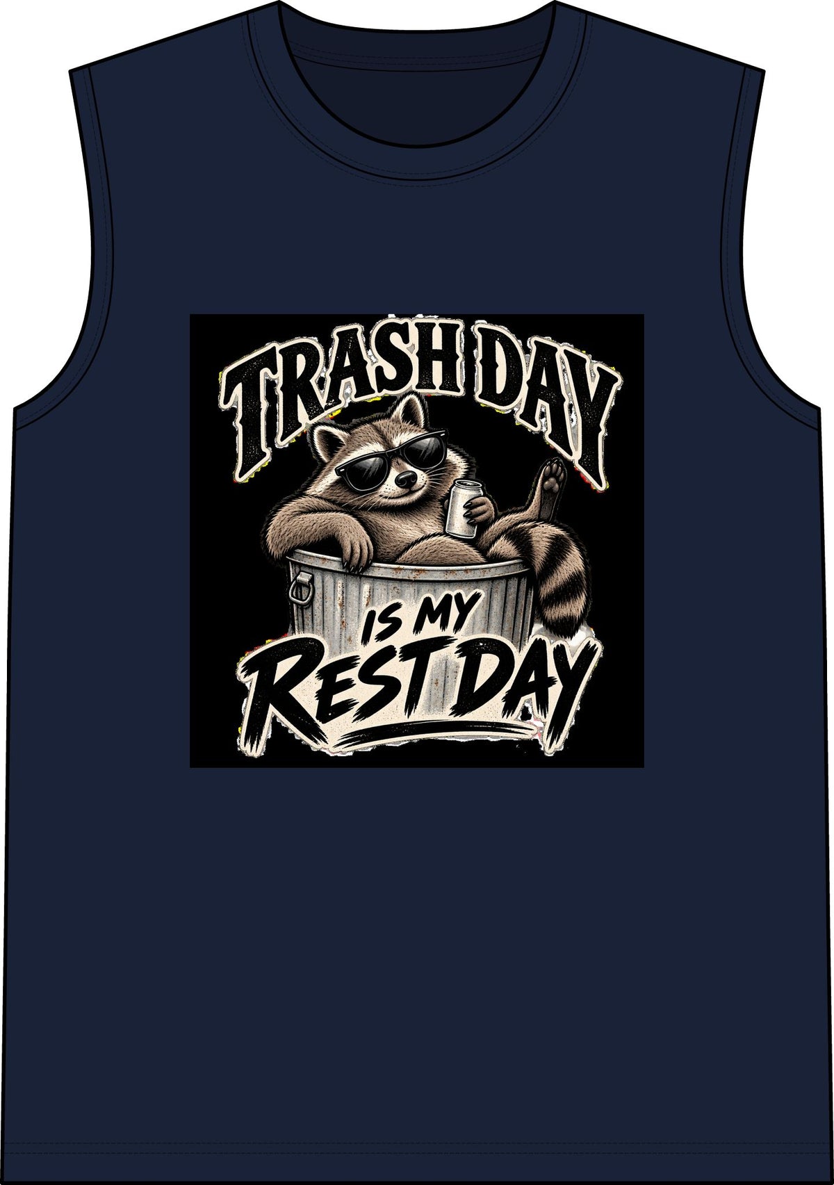 Trash Day Rest Day - Classic Tank