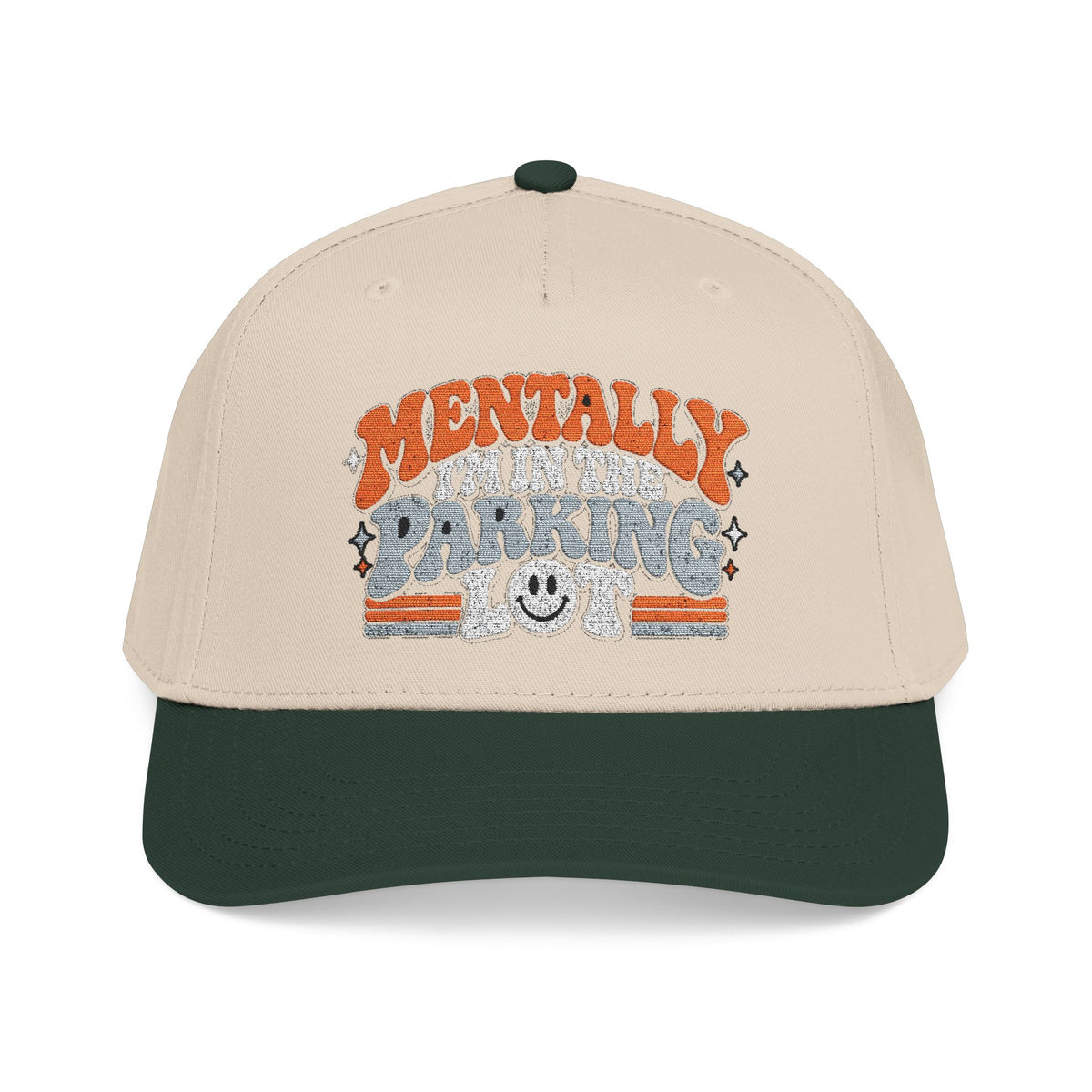 Secretly Plotting Dark Parking - OTTO Baseball Hat
