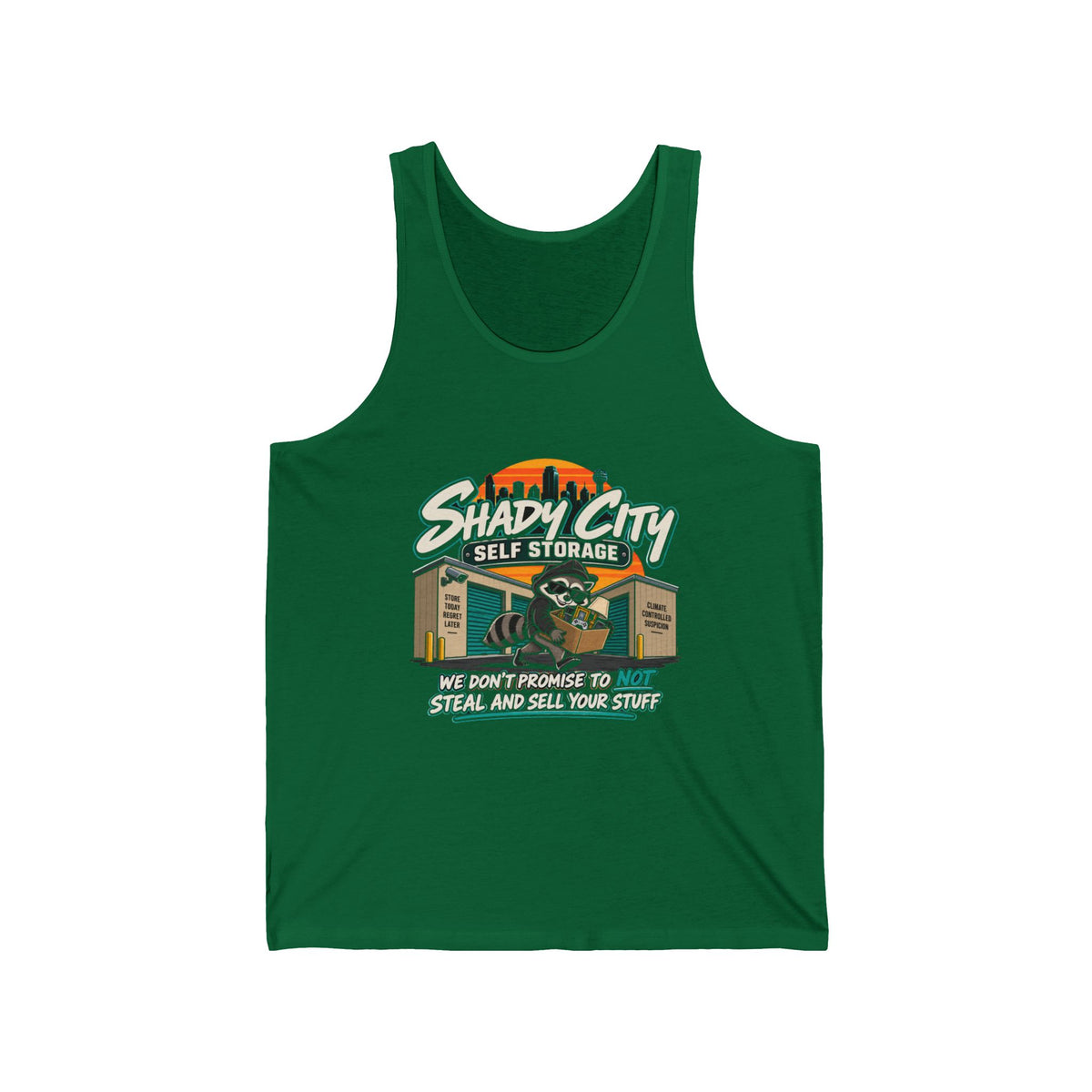 Shady Gem Self Storage - Athletic Tank
