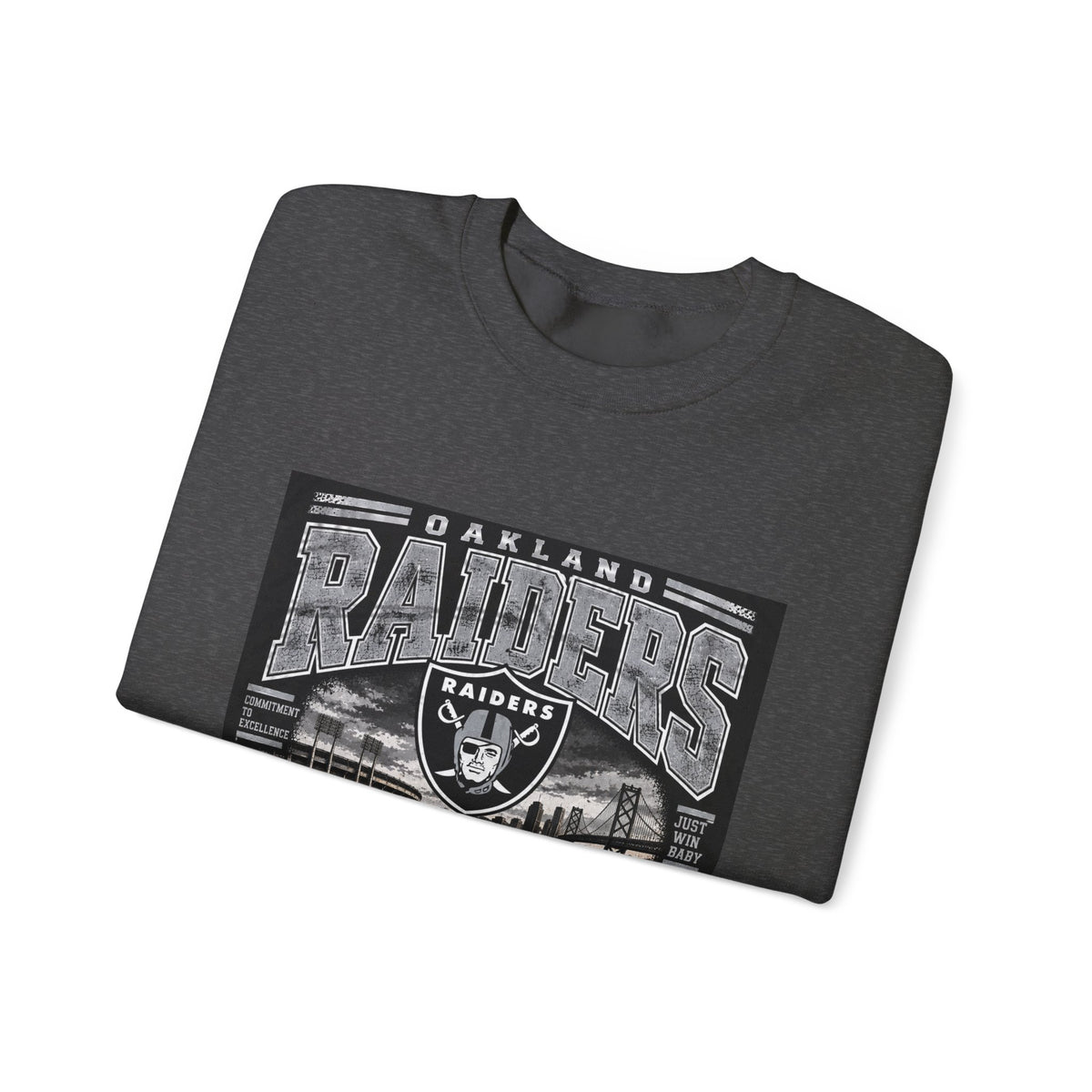 Las Vegas Raiders - Crewneck Sweatshirt