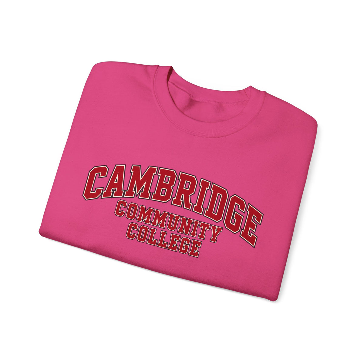 Cambridge Community College - Crewneck Sweatshirt