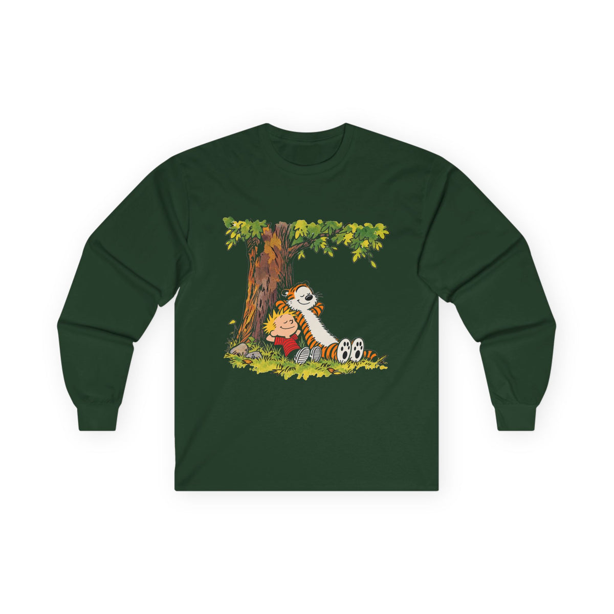 Tree Nap Buddies - Unisex Ultra Cotton Long Sleeve Tee