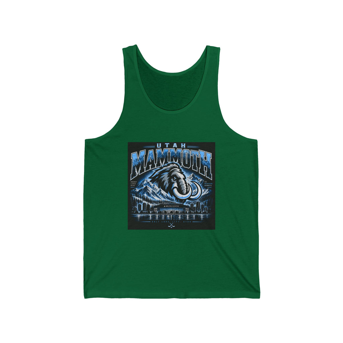 Utah Mammoth Hockey - Athletic Tank