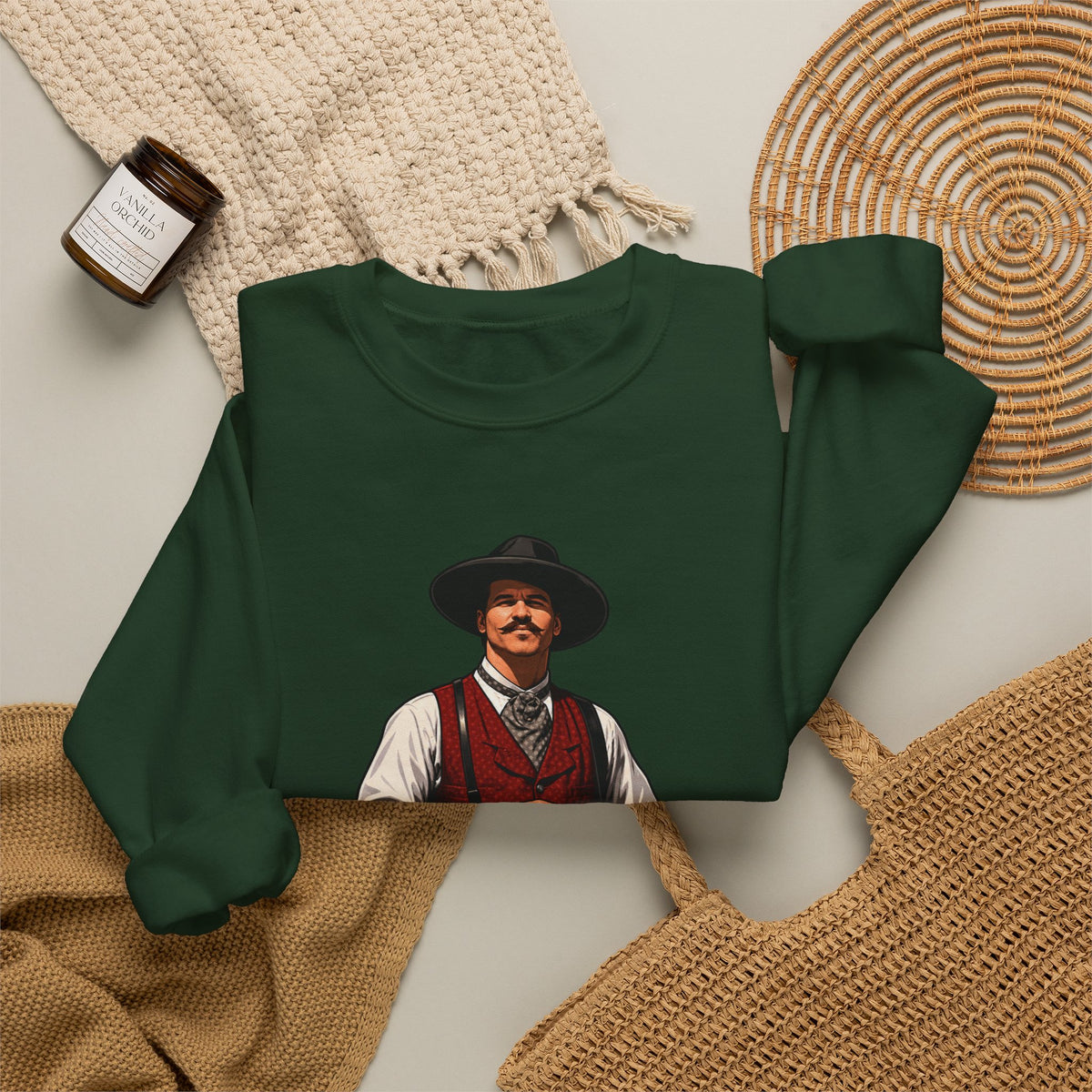 Im Your Huckleberry - Crewneck Sweatshirt