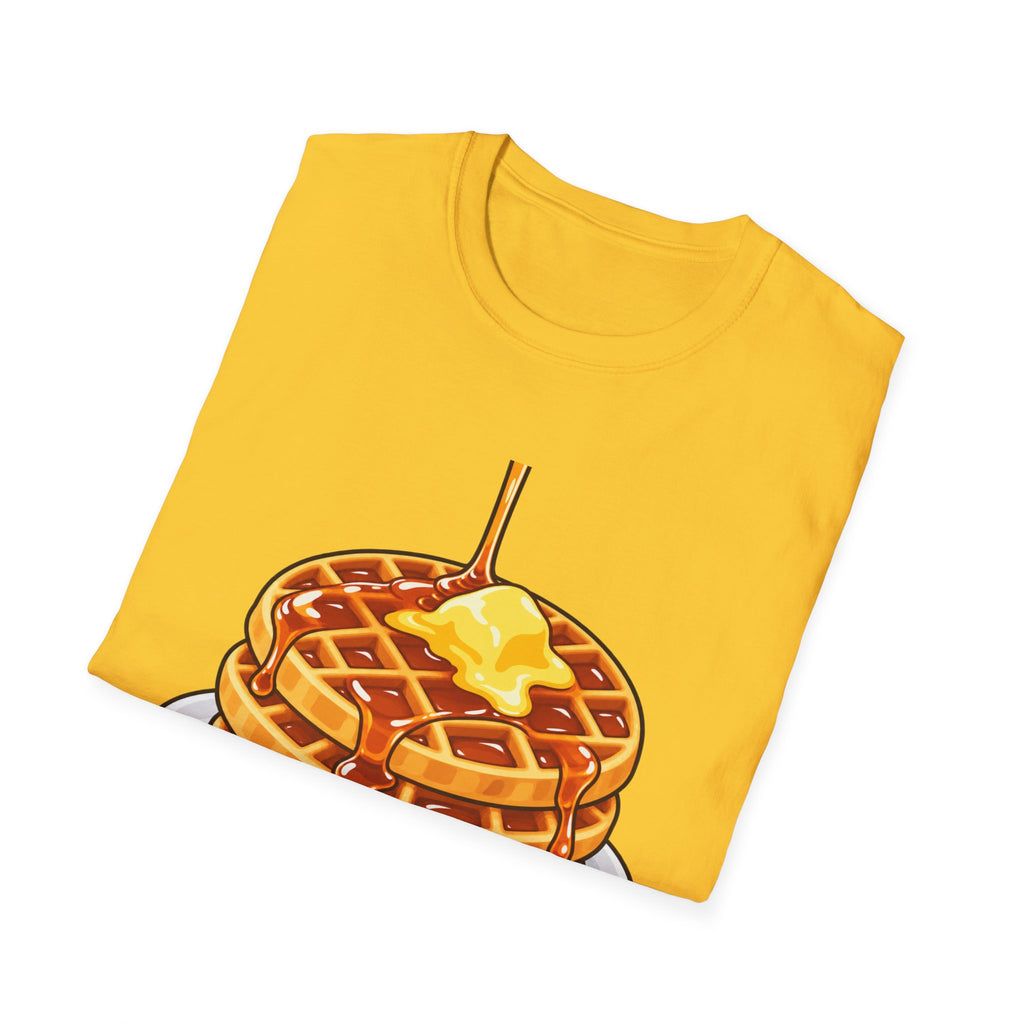 Cartoon Waffles - Classic Tee