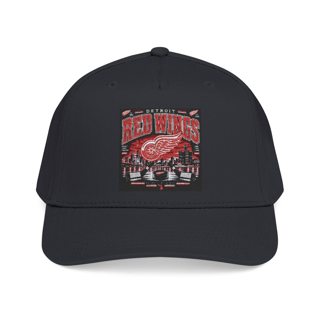 Detroit Red Wings Hockey Skyline - OTTO Baseball Hat