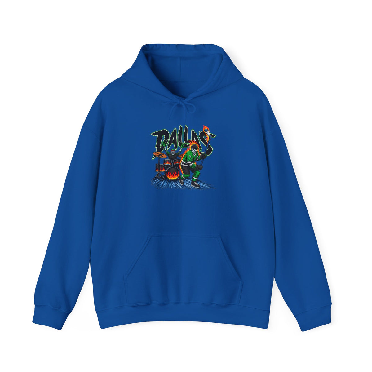 Dallas Stars Skeleton - Hoodie