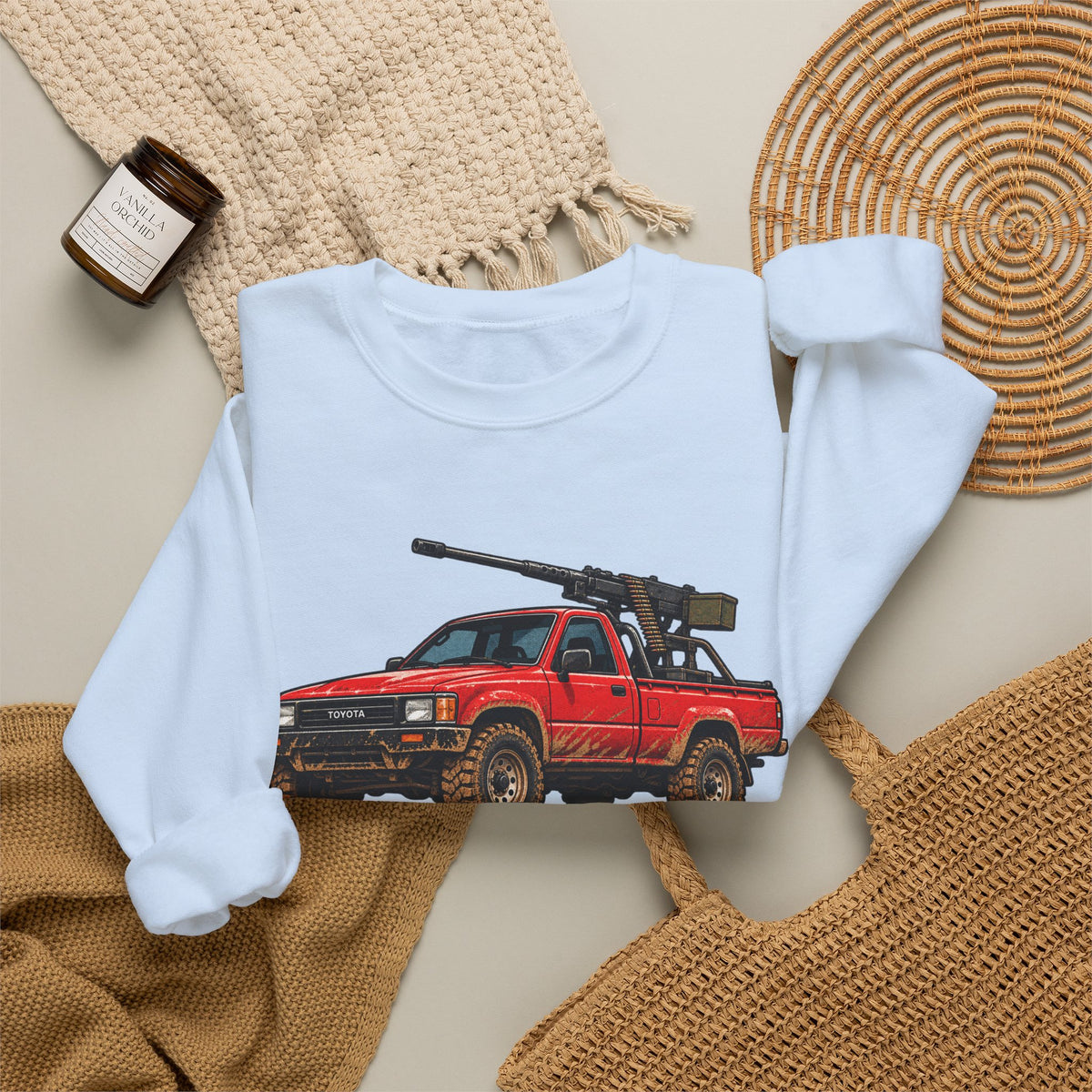 Hilux - the Technical Choice - Crewneck Sweatshirt