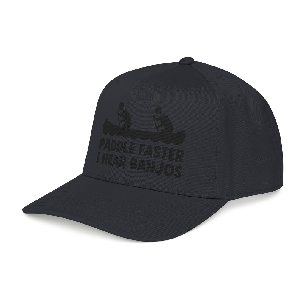 Paddle Faster Banjos - OTTO Baseball Hat