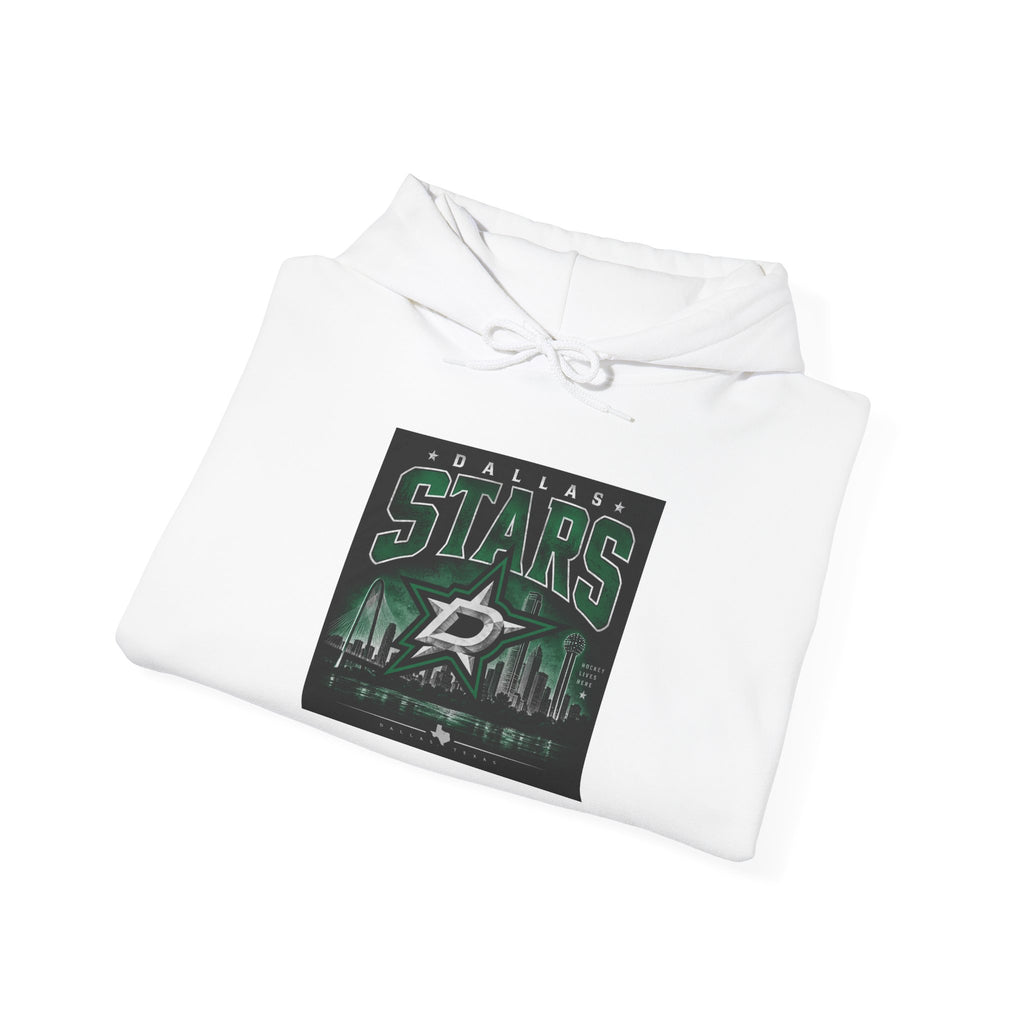 Dallas Stars Skyline Tee - Hoodie