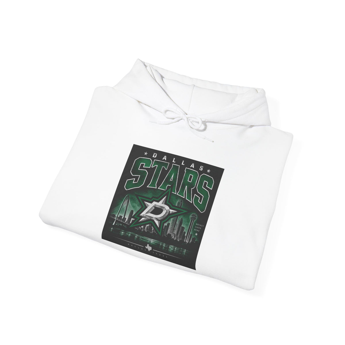 Dallas Stars Skyline Tee - Hoodie