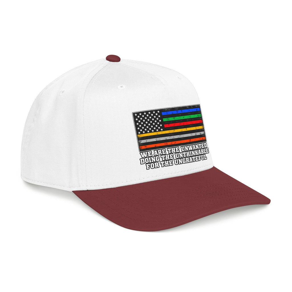 Unwanted, Unthinkable, Ungrateful - OTTO Baseball Hat