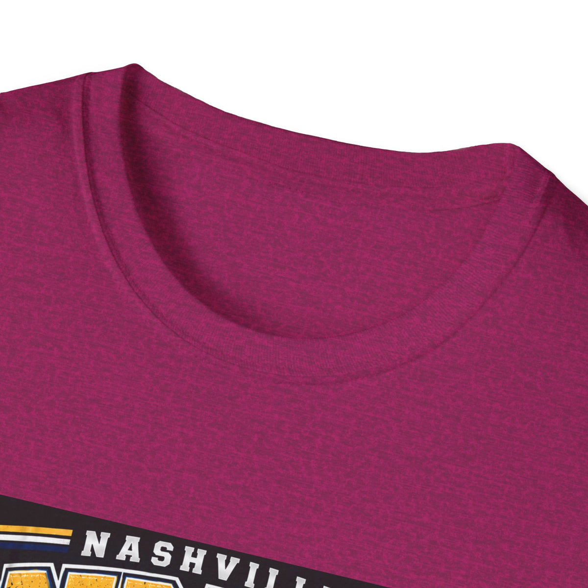 Nashville Predators Music City - Classic Tee