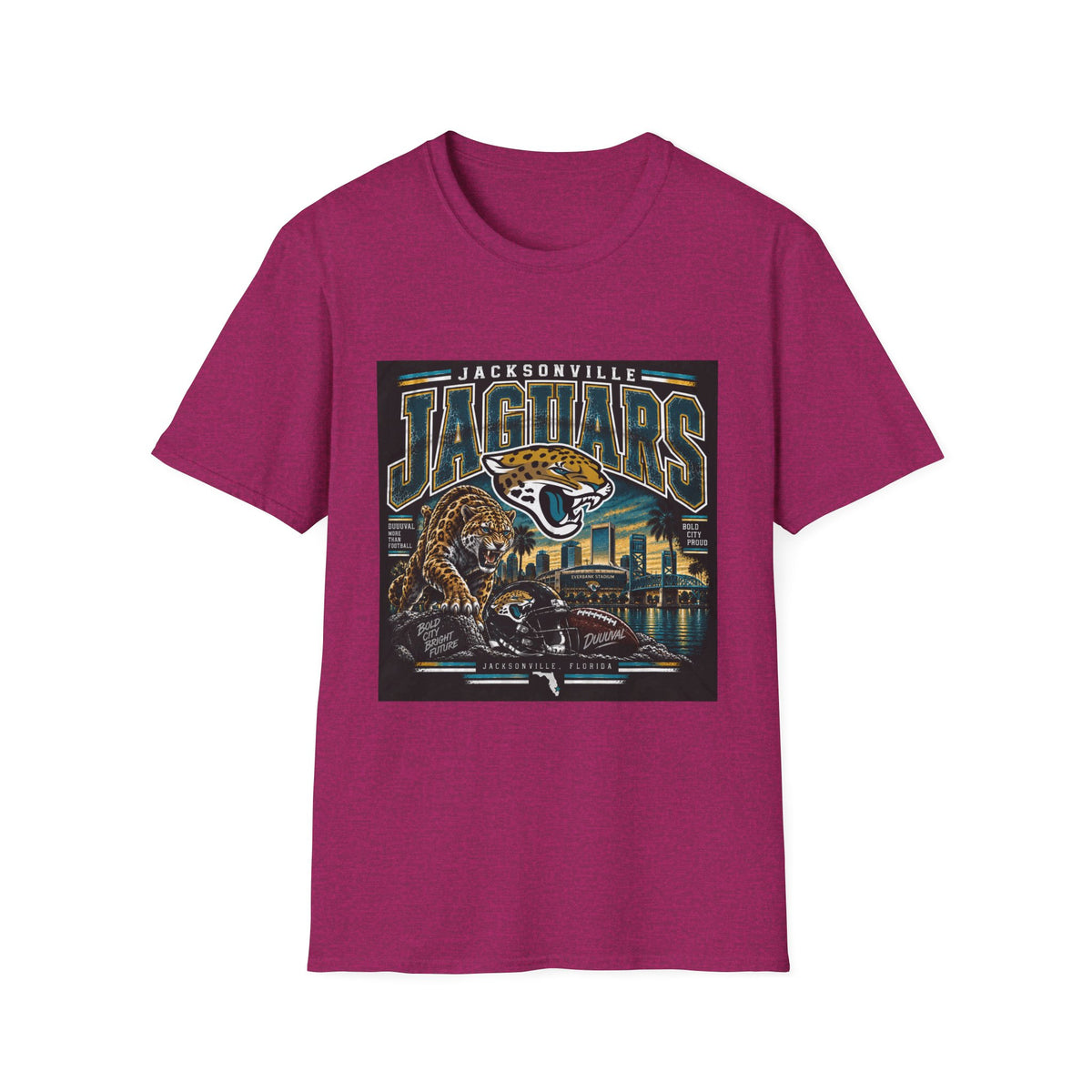 Jacksonville Jaguars Pride - Classic Tee