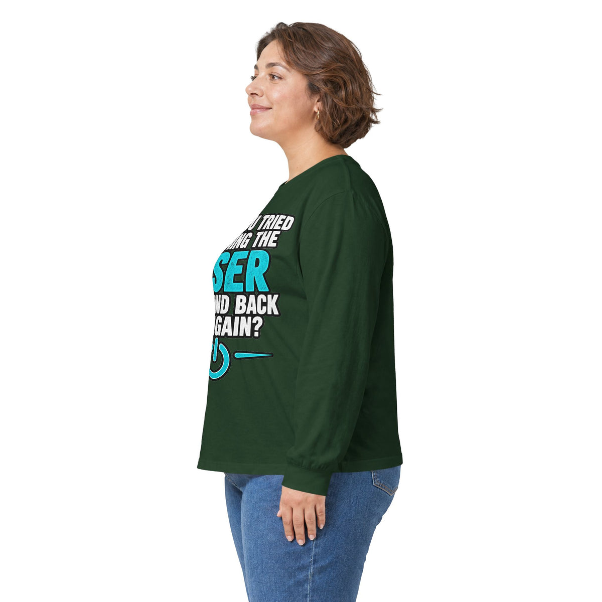 User - Unisex Ultra Cotton Long Sleeve Tee