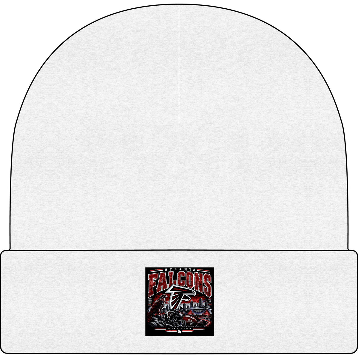 Atlanta Falcons Rise Up - AS Colour 1107 Cuff Beanie