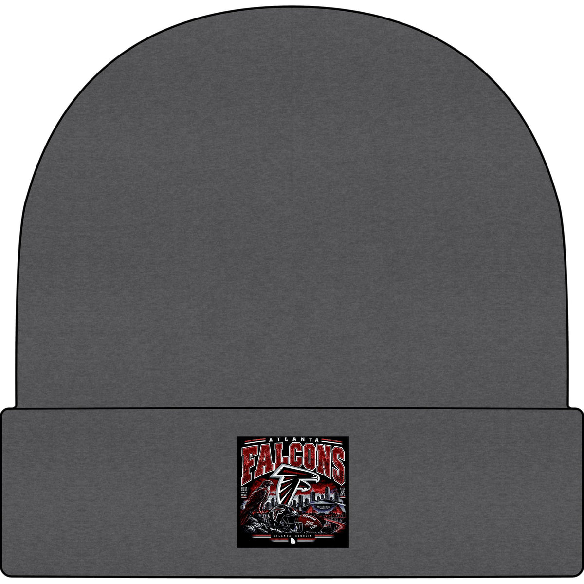 Atlanta Falcons Rise Up - AS Colour 1107 Cuff Beanie