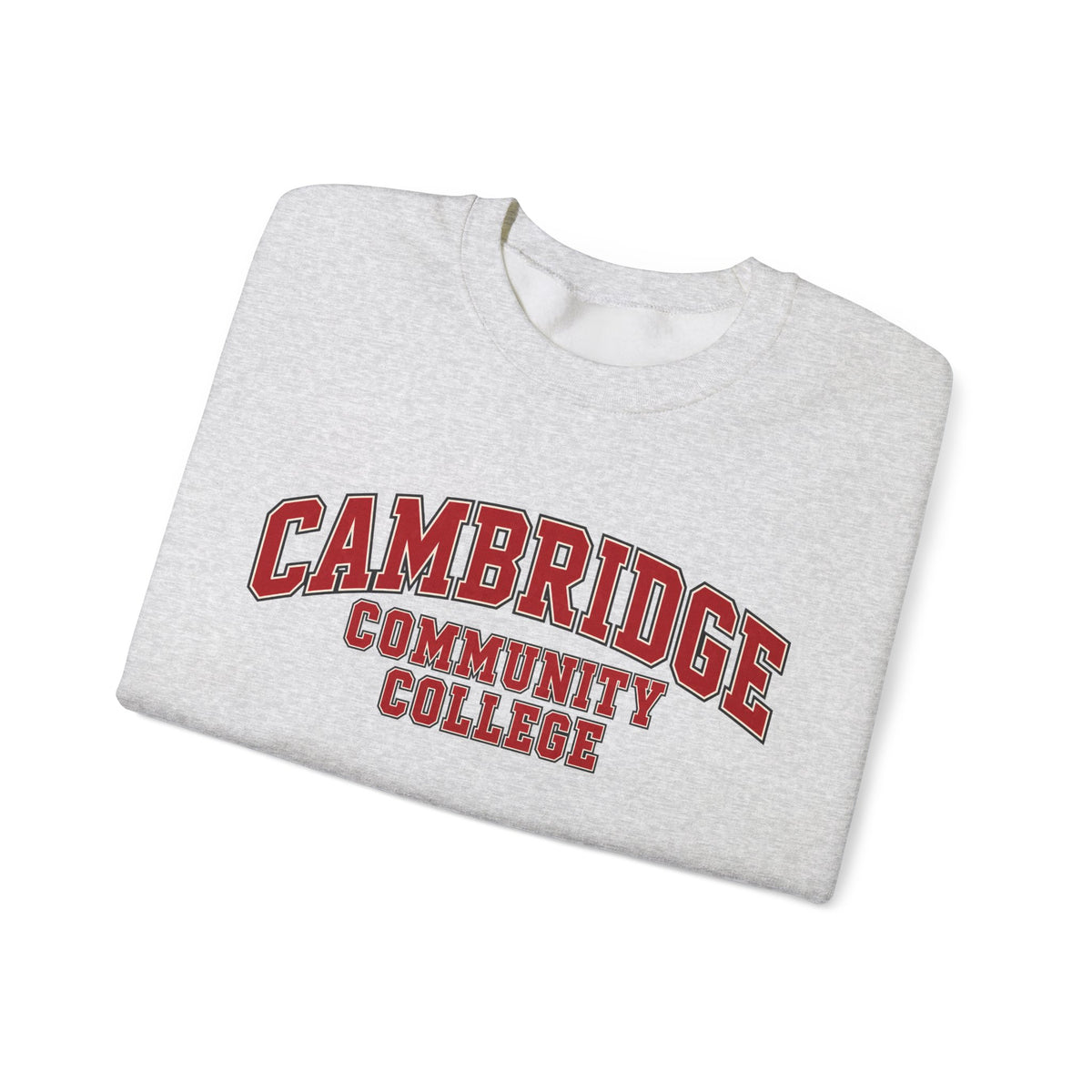 Cambridge Community College - Crewneck Sweatshirt