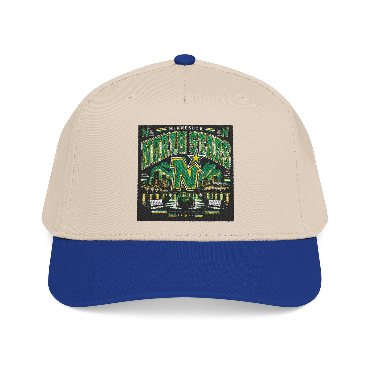 Minnesota North Stars Classic - OTTO Baseball Hat