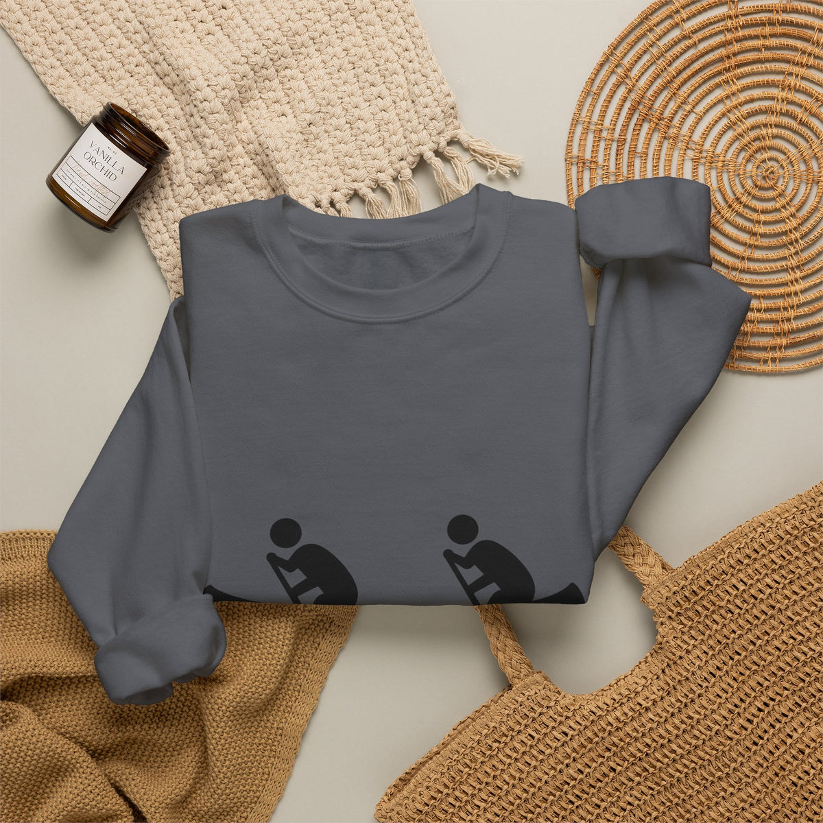 Paddle Faster Banjos - Crewneck Sweatshirt