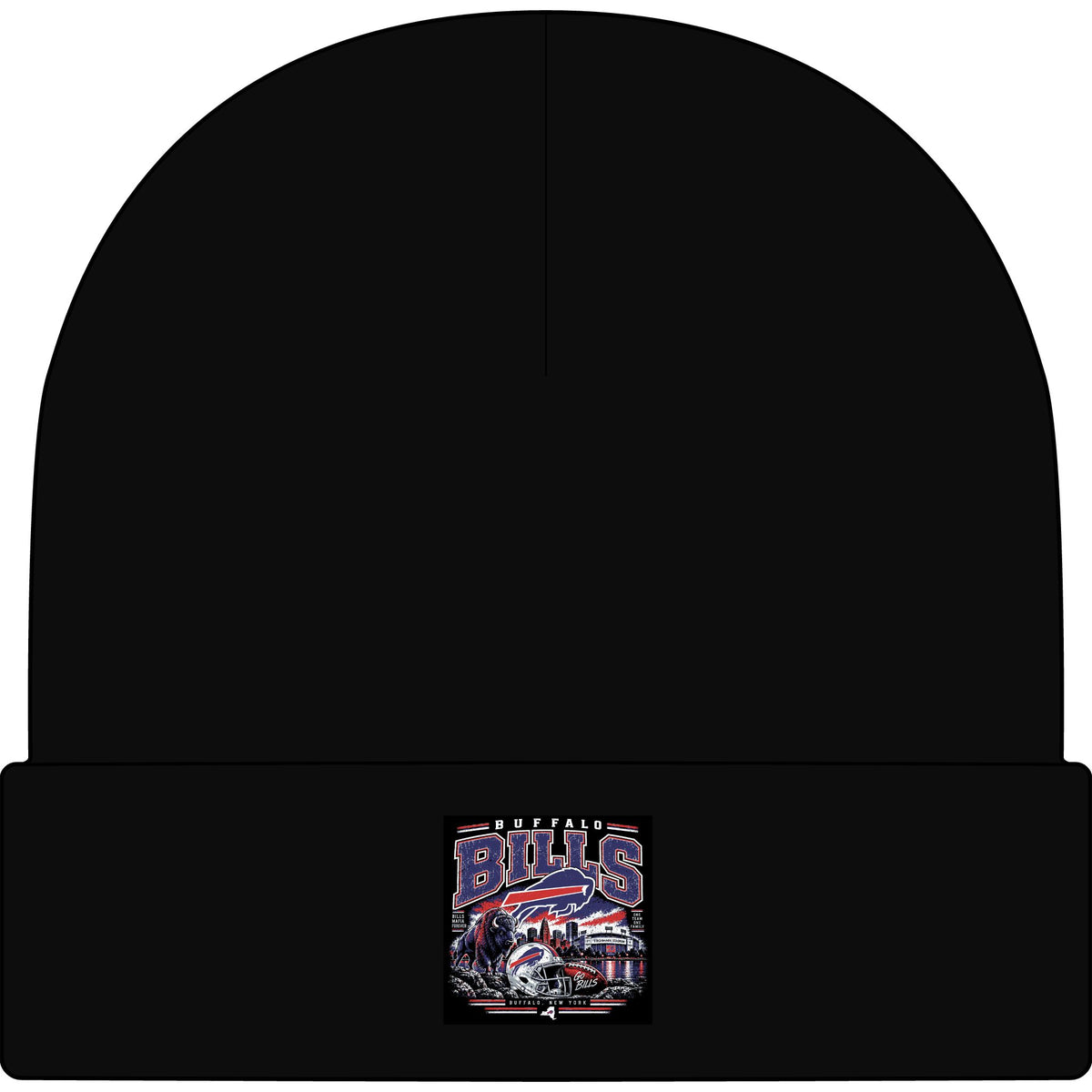 Buffalo Bills Dynasty - AS Colour 1107 Cuff Beanie