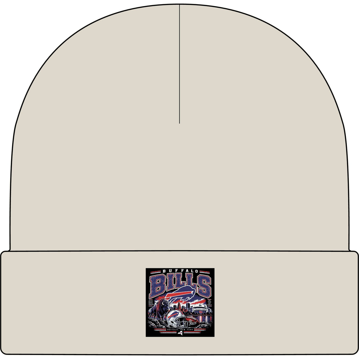 Buffalo Bills Dynasty - AS Colour 1107 Cuff Beanie