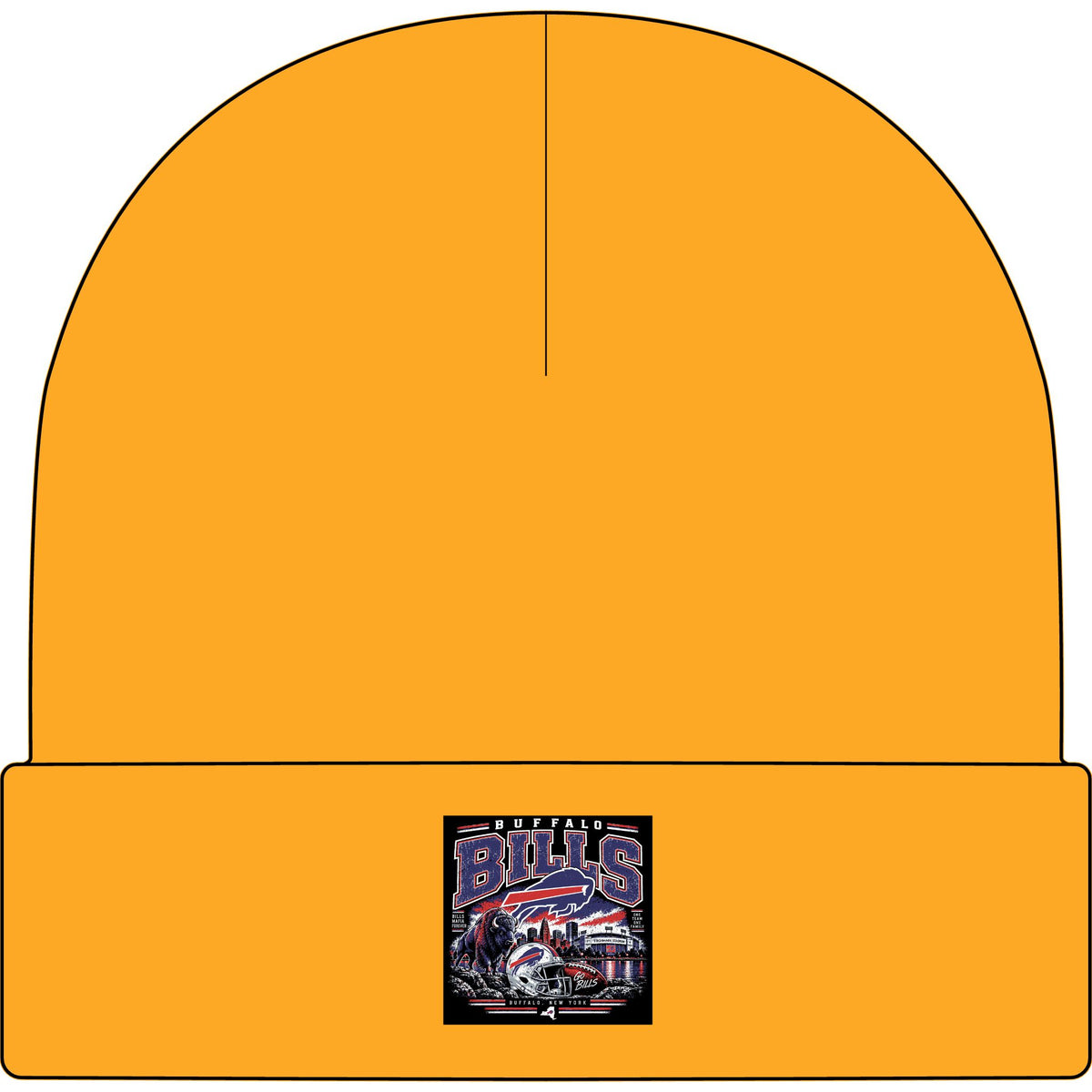 Buffalo Bills Dynasty - AS Colour 1107 Cuff Beanie