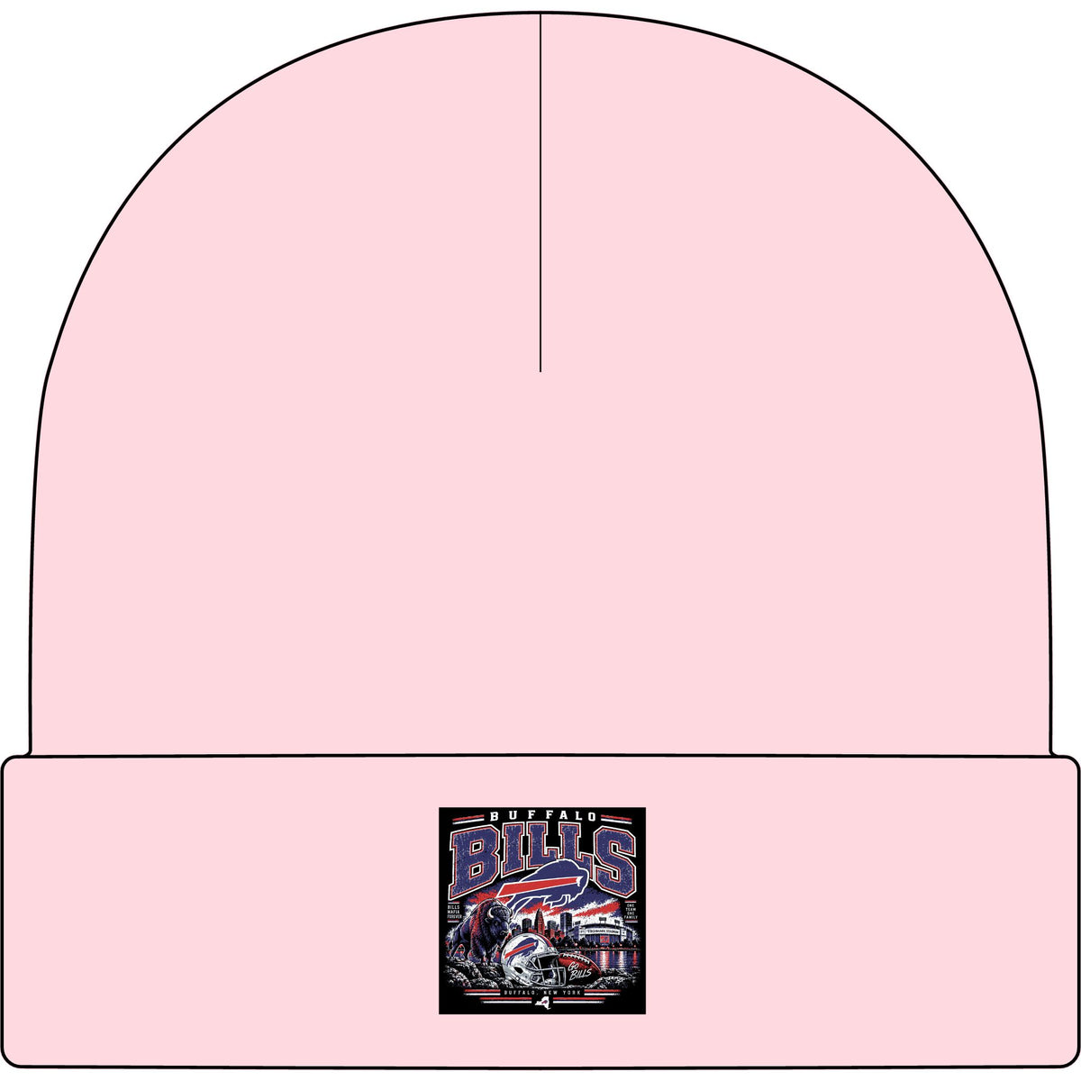 Buffalo Bills Dynasty - AS Colour 1107 Cuff Beanie