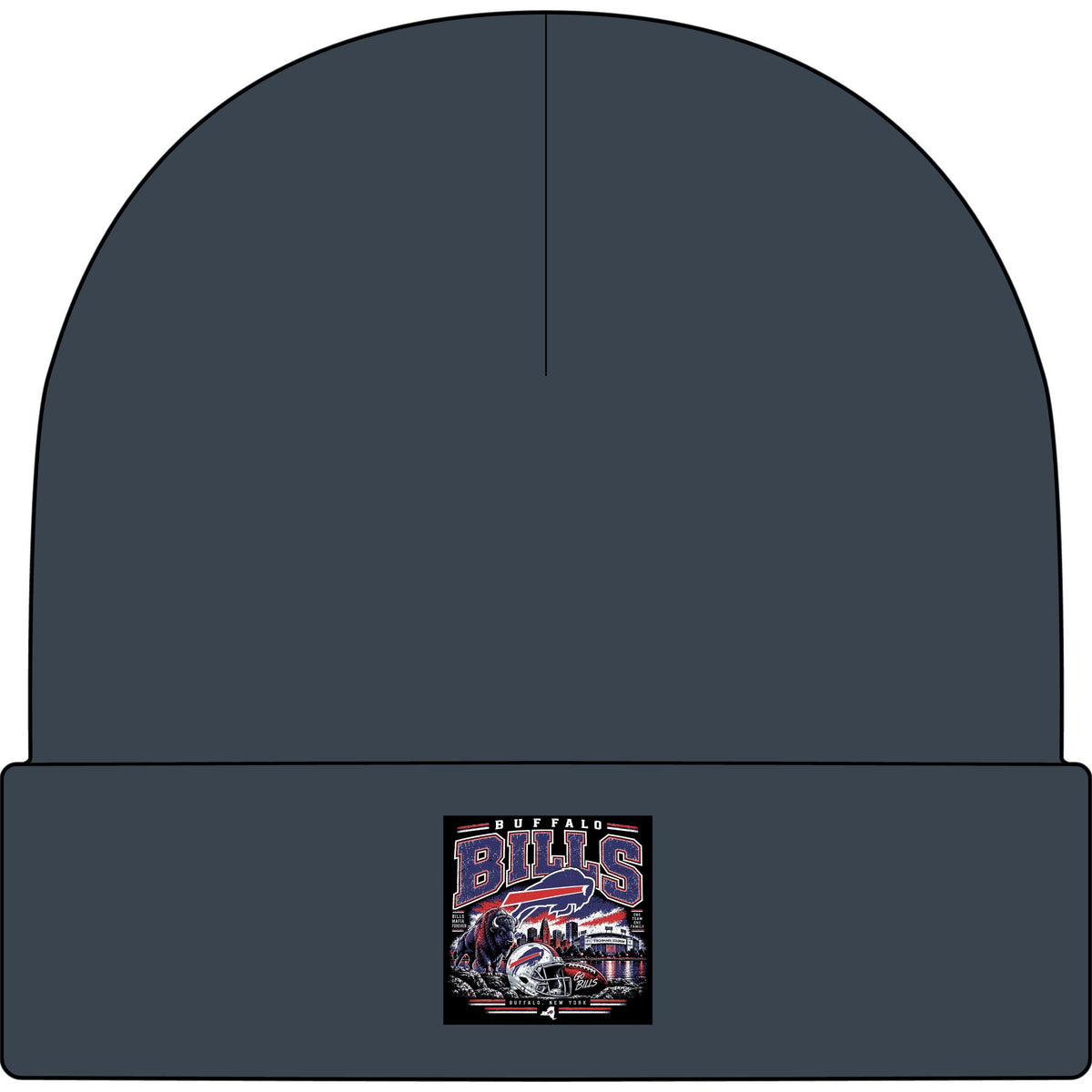 Buffalo Bills Dynasty - AS Colour 1107 Cuff Beanie