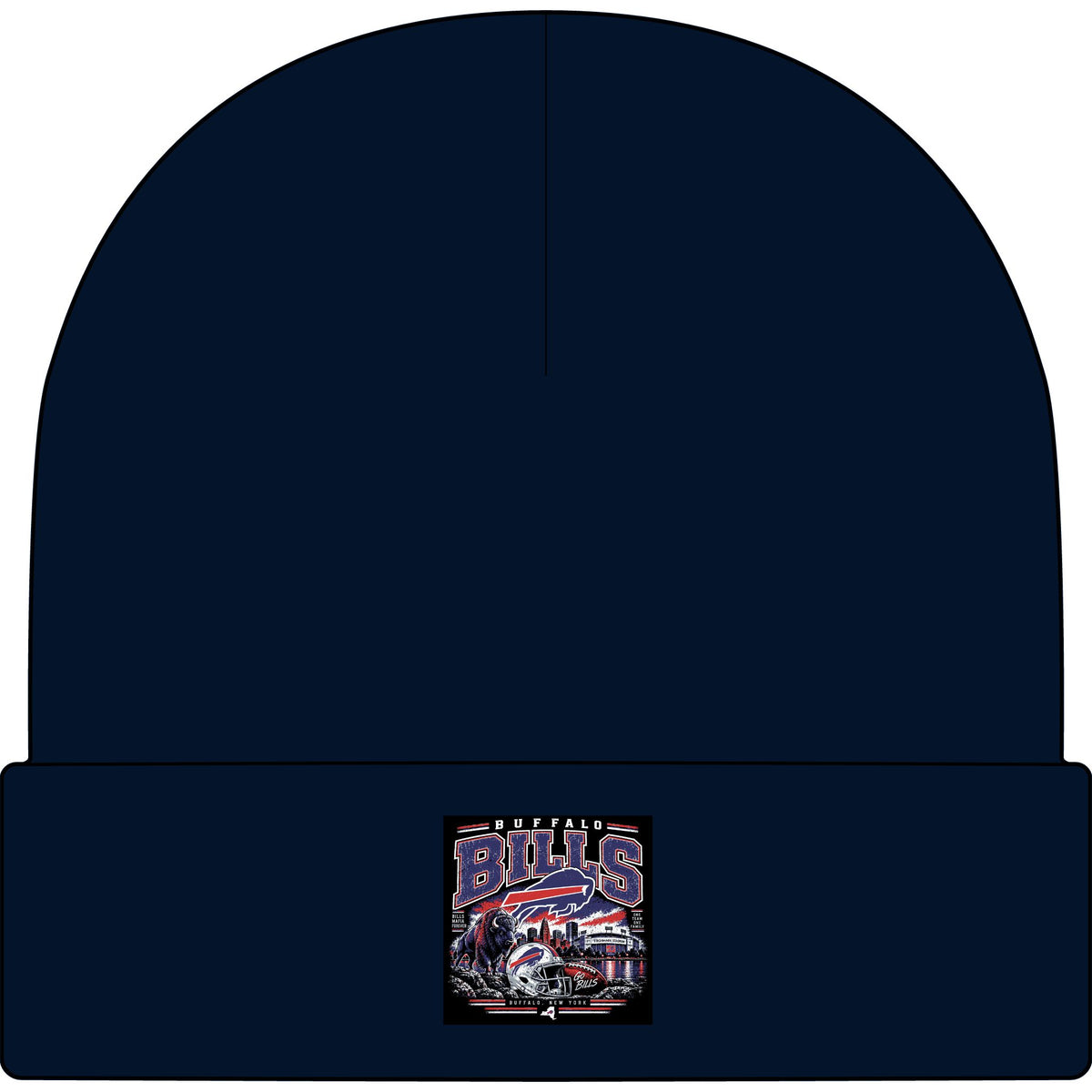 Buffalo Bills Dynasty - AS Colour 1107 Cuff Beanie