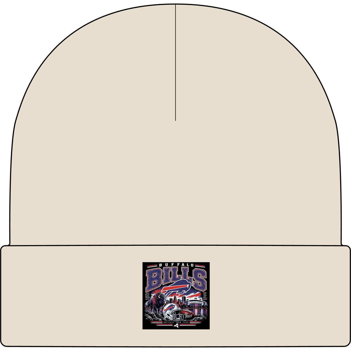 Buffalo Bills Dynasty - AS Colour 1107 Cuff Beanie